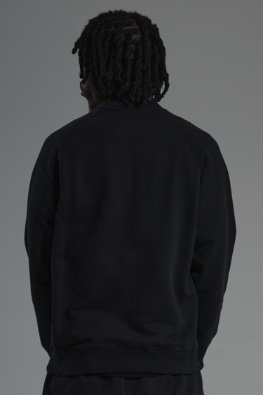 Majesty Sweatshirt - Jet Black