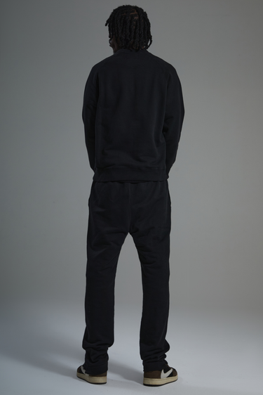 Majesty Sweatpants - Jet Black