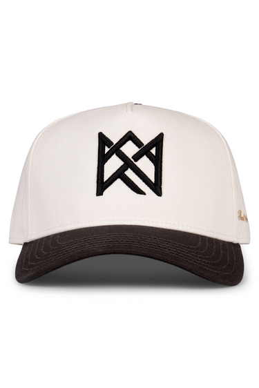 Crown Icon Snapback - Black