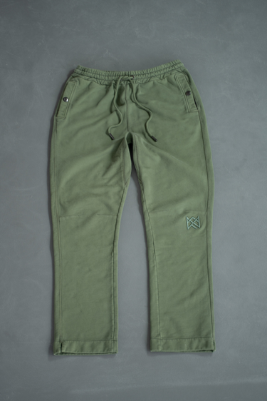 Majesty Sweatpants - Olive Green