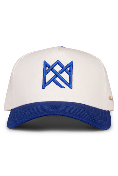 Crown Icon Snapback - Blue