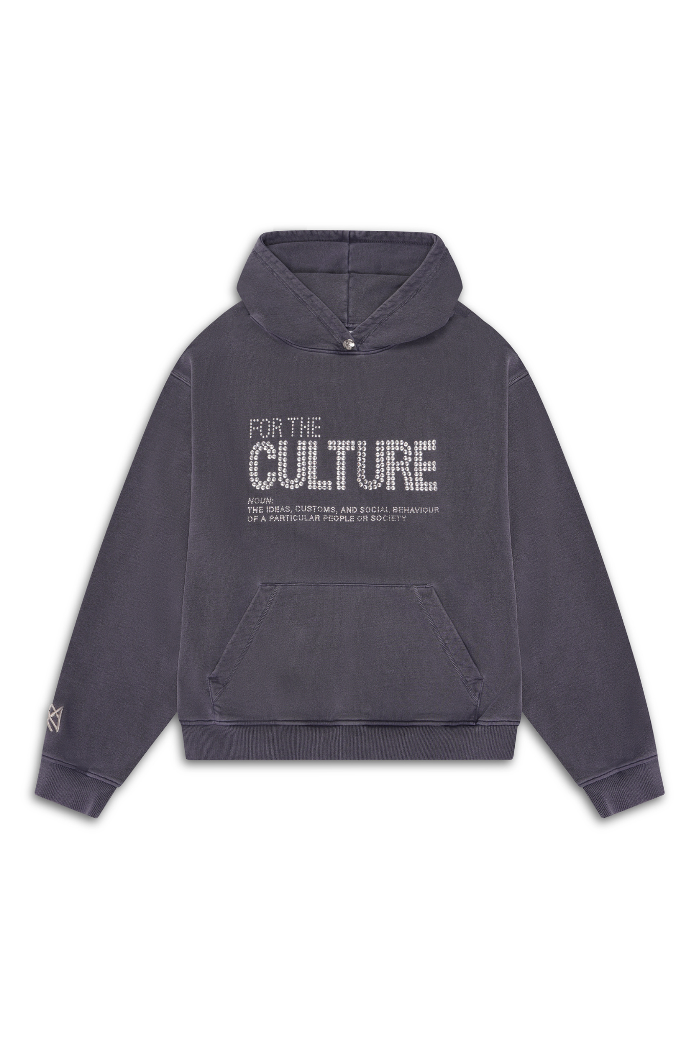 Real Artistic People | For The Culture Crystal Hoodie