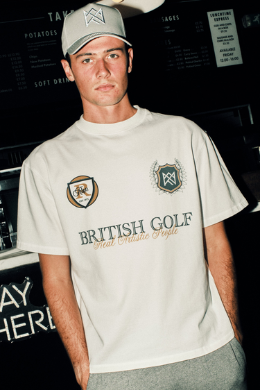 Hole In One Tee - White