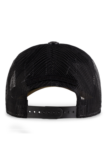 Real Artistic People - Rap Camo Trucker Cap - Black