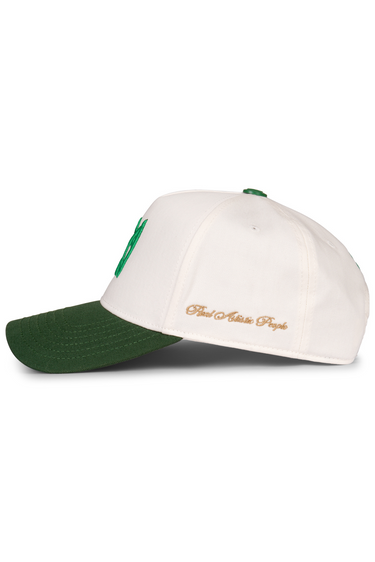 Crown Icon Snapback - Green