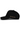 Crown Icon Snapback - Triple Black