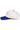 Crown Icon Snapback - Blue