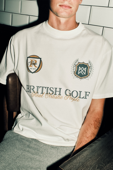 Hole In One Tee - White