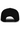 Crown Icon Snapback - Triple Black
