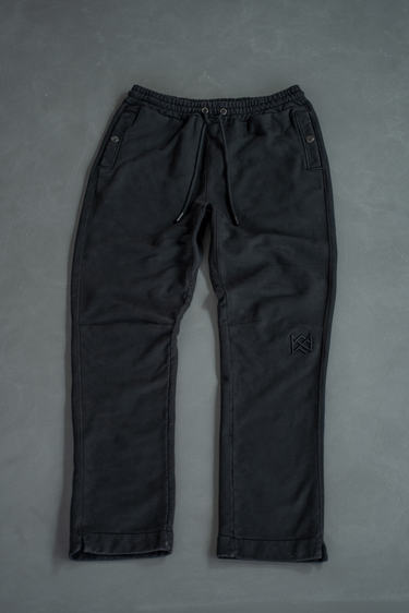 Majesty Sweatpants - Jet Black
