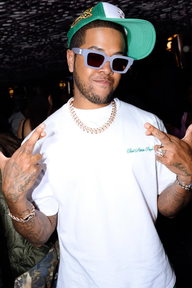 Winners Table Tee - White