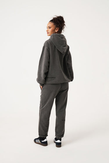 For The Culture Charcoal Crystal Hoodie - Real Artistic People