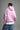 For the culture pink chenille hoodie