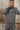 Baron Oversized Hoodie - Grey Melange