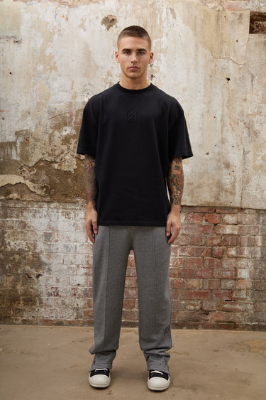 Crown Icon Tee - Black