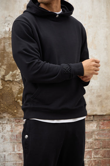 Baron Oversized Hoodie - Black