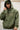 Crown Icon Beanie - Khaki Green