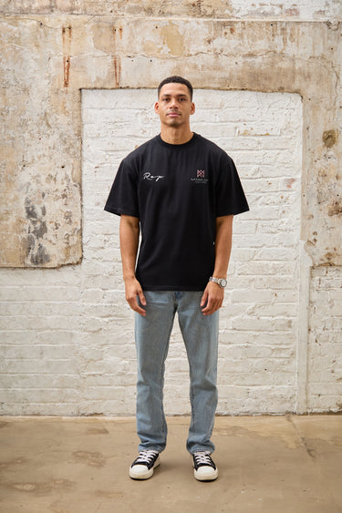 Crown Heritage Tee - Black