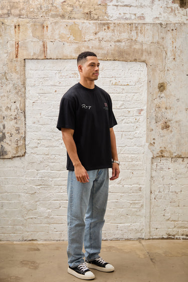 Crown Heritage Tee - Black