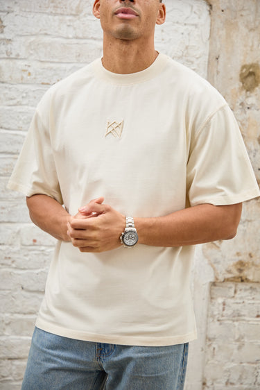 Crown Icon Tee - Off-White