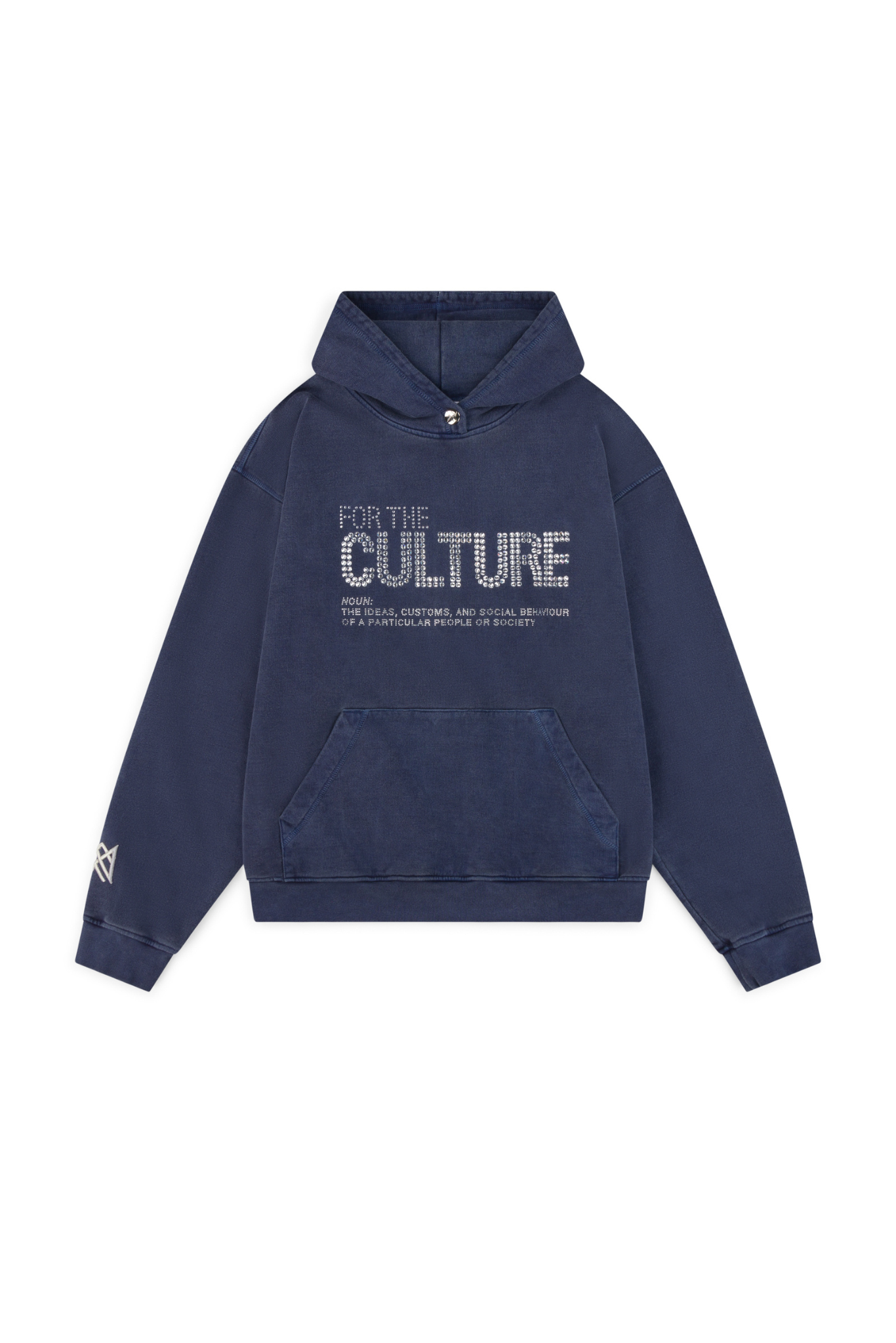 Real Artistic People For The Culture Crystal Hoodie