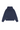 Real Artistic People Streetwear Culture Hoodie - Stone Wash Blue