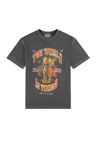 The World is Yours Vintage Tee - Real Artistic People