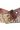 Leather Studded Belt  - Brown