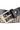 Leather Studded Belt  - Black