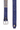 Leather Studded Belt  - Royal Blue