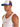 Multi Badge Snapback - Royal Blue