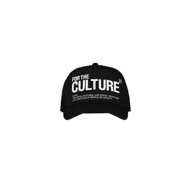 Real Artistic People For The Culture Trucker Cap - Black/White