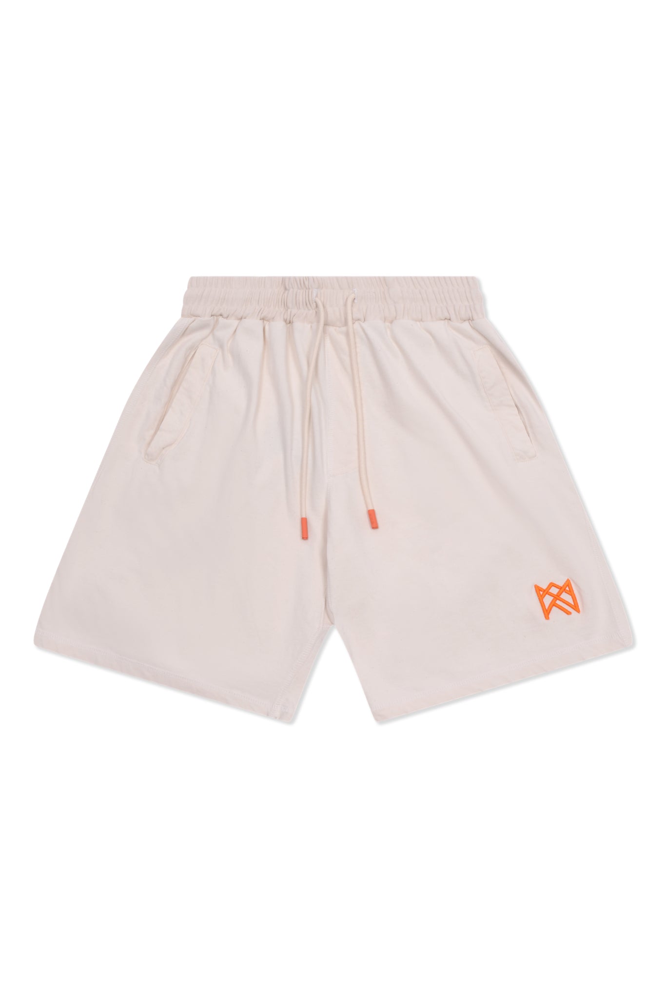Heir Oversized Shorts Off White - RealArtisticPeople