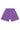 Heir Oversized Shorts Purple - RealArtisticPeople