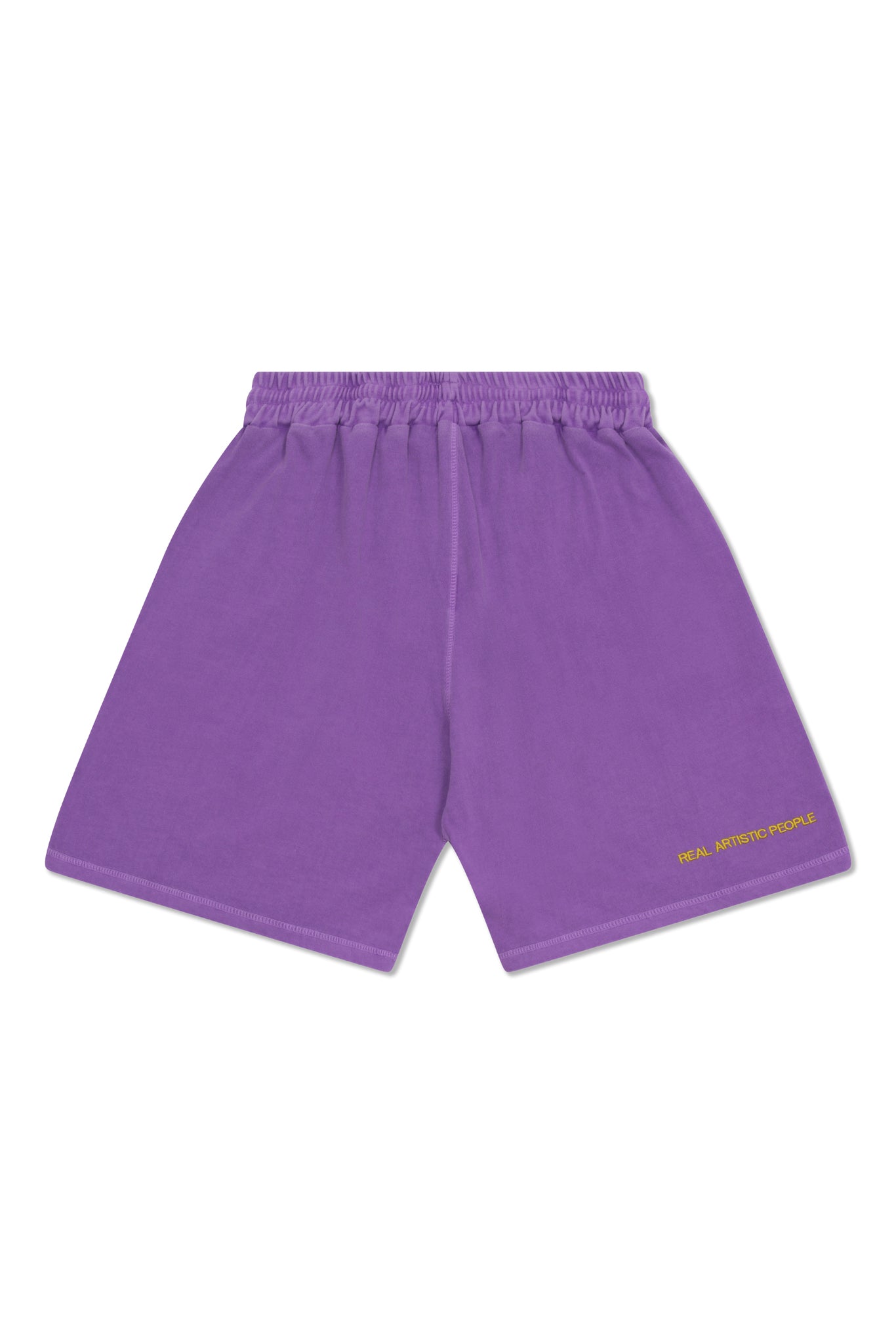 Heir Oversized Shorts Purple - RealArtisticPeople