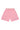 Heir Oversized Shorts Baby Pink - RealArtisticPeople