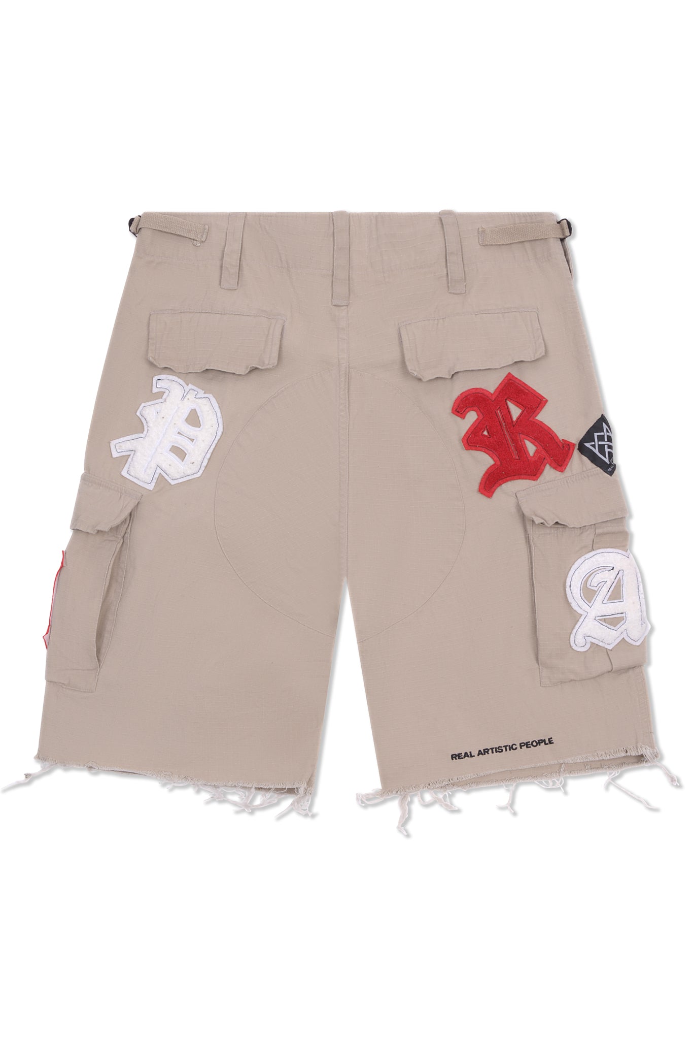 Real Artistic People - Cargo Shorts Beige
