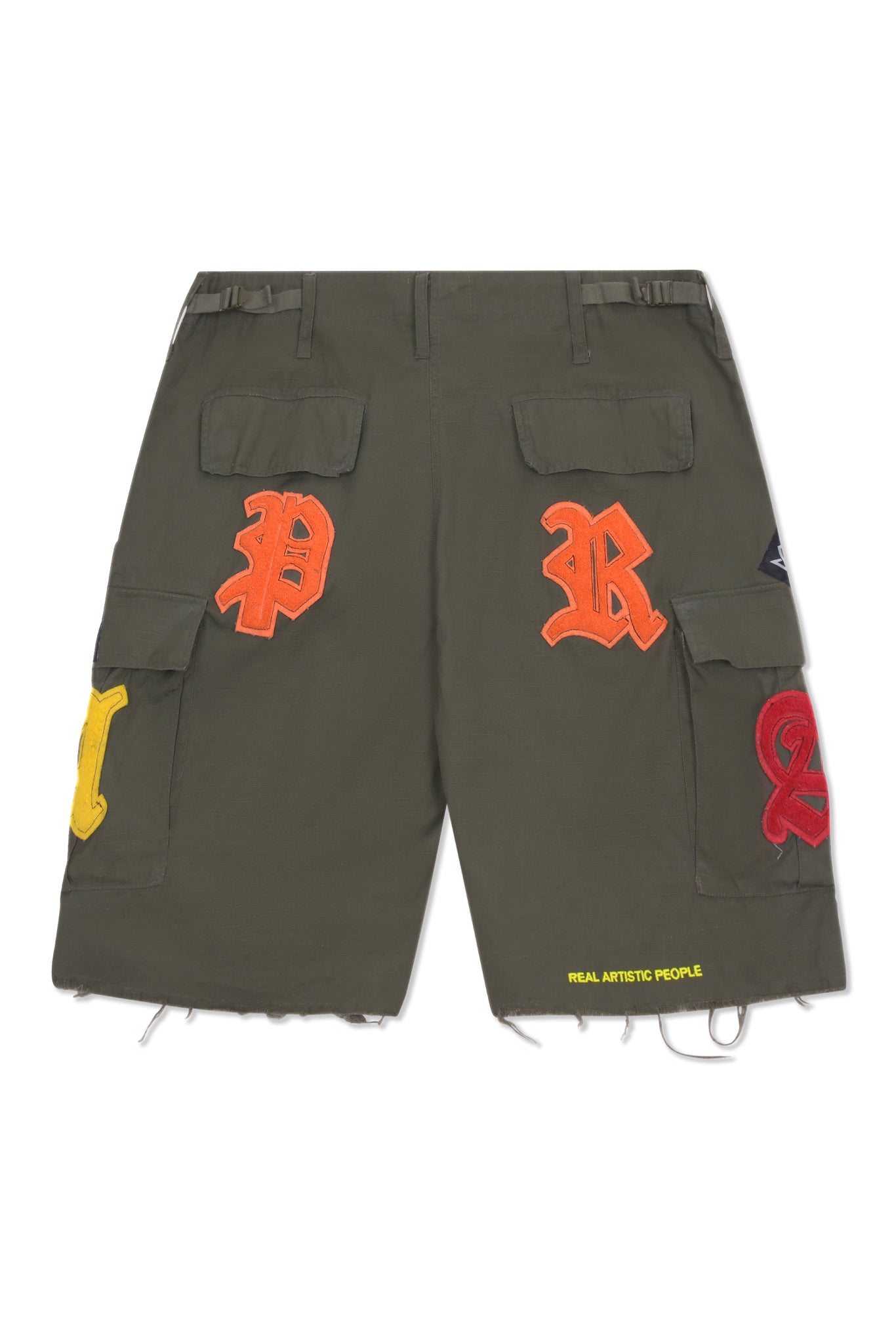 Real Artistic People - Cargo Shorts Green