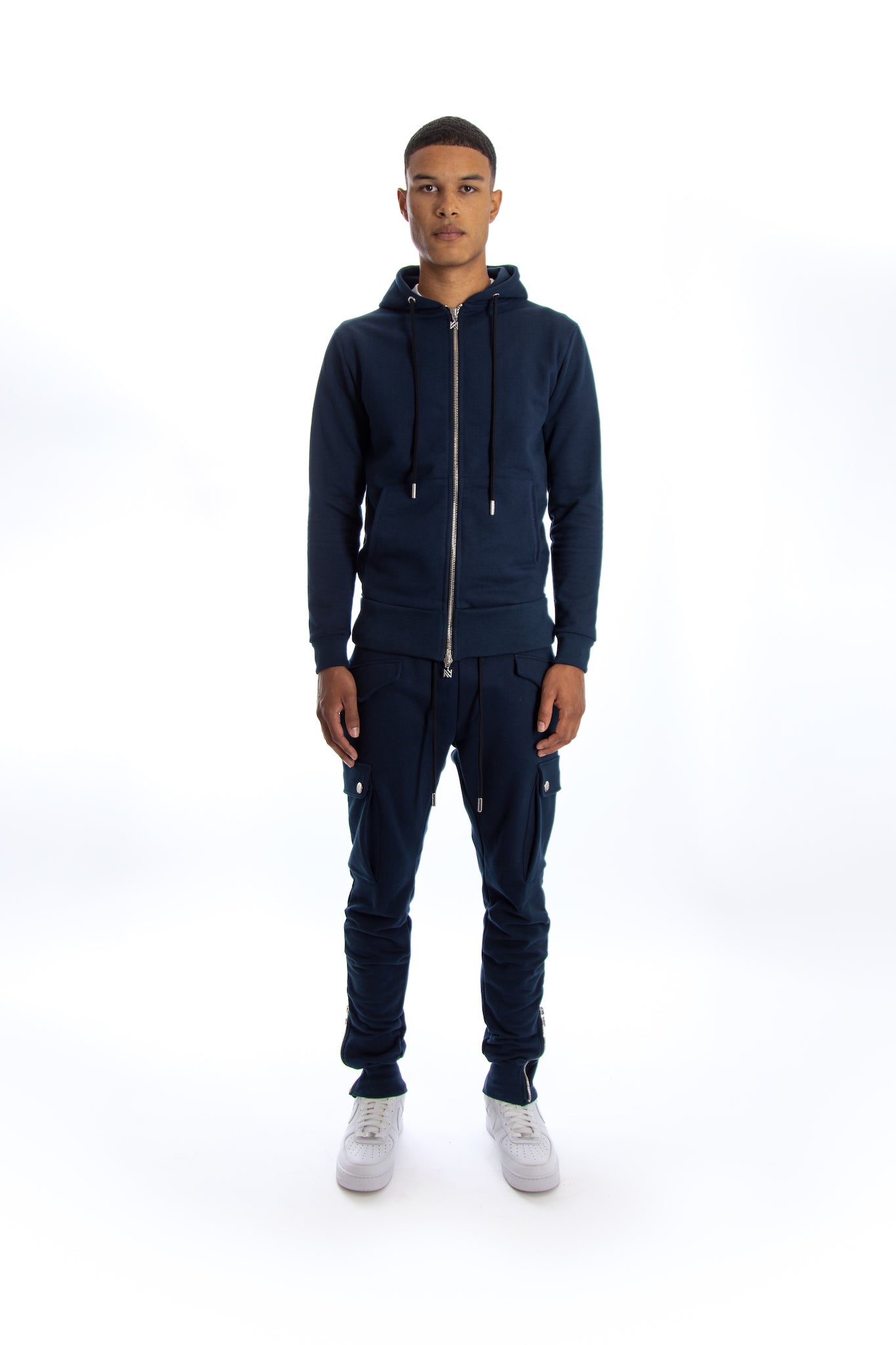 Real Artistic People - Crown Cargo Jogger Navy