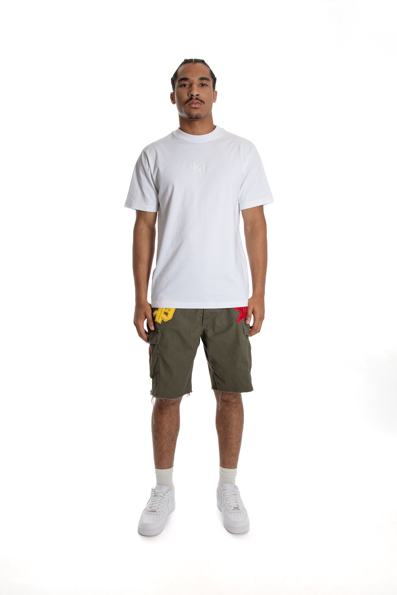 Real Artistic People - Cargo Shorts Green