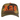 Real Artistic People - Rap Camo Trucker Cap - Orange