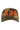 Real Artistic People - Rap Camo Trucker Cap - Orange