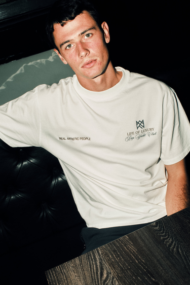 Rap Yacht Club Tee - White