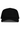 Crown Icon Snapback - Triple Black