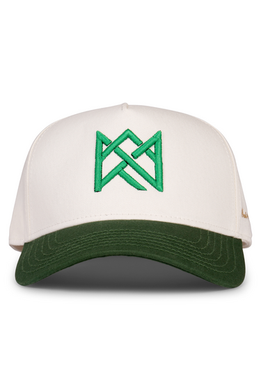 Crown Icon Snapback - Green