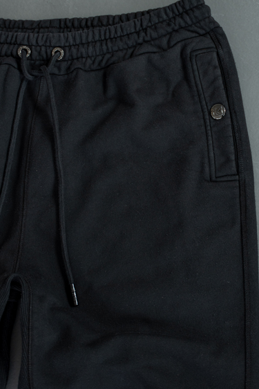 Majesty Sweatpants - Jet Black