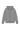 Prince Zip Through Hoodie - Grey Melange