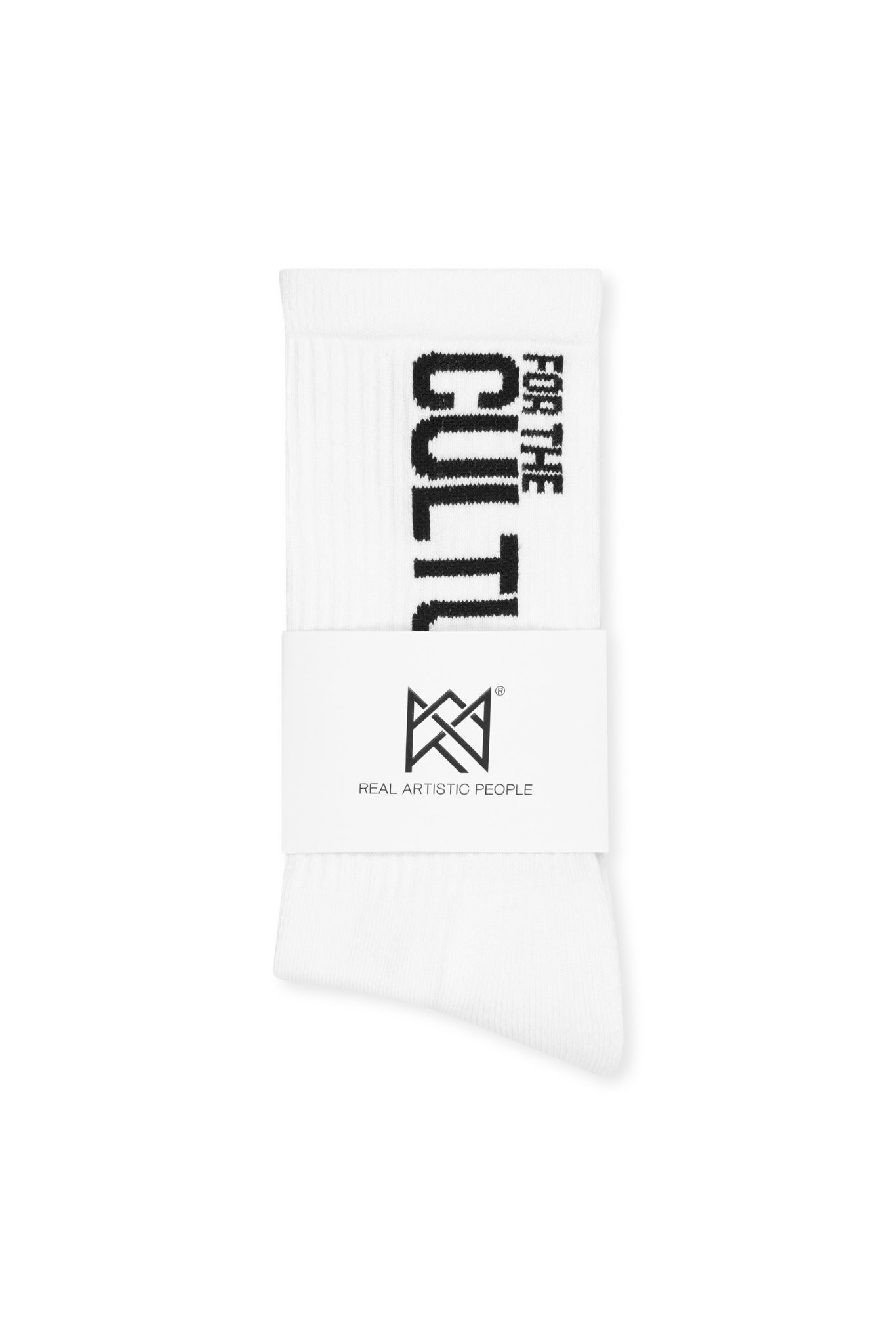 For The Culture Socks - White