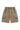 Badge Cargo Short - Taupe Beige