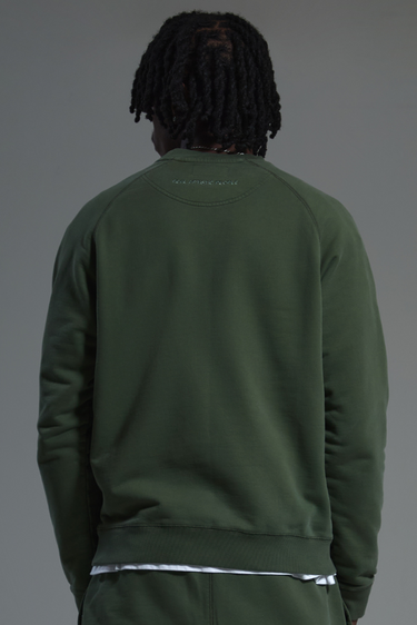 Majesty Sweatshirt - Olive Green